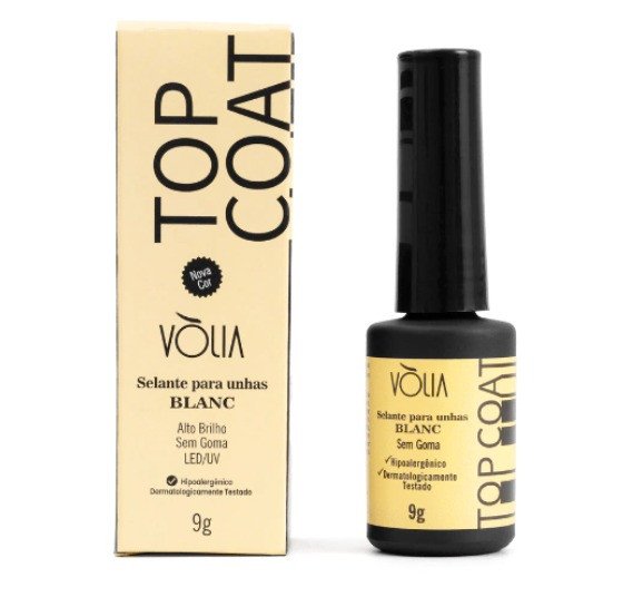 Top coat blanc volia