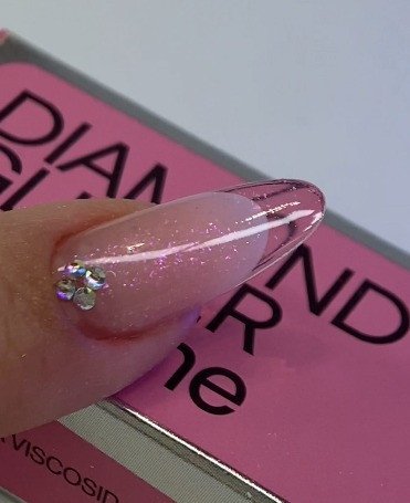 gel volia sunshine gliter refil 14g