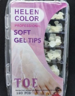 postiça para pé helen color