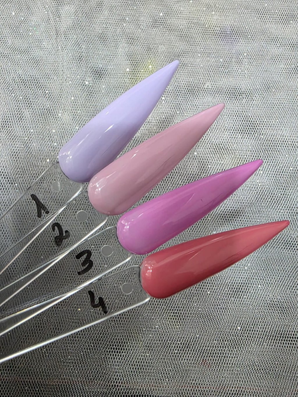 esmalte Gel bella rosa 3x1