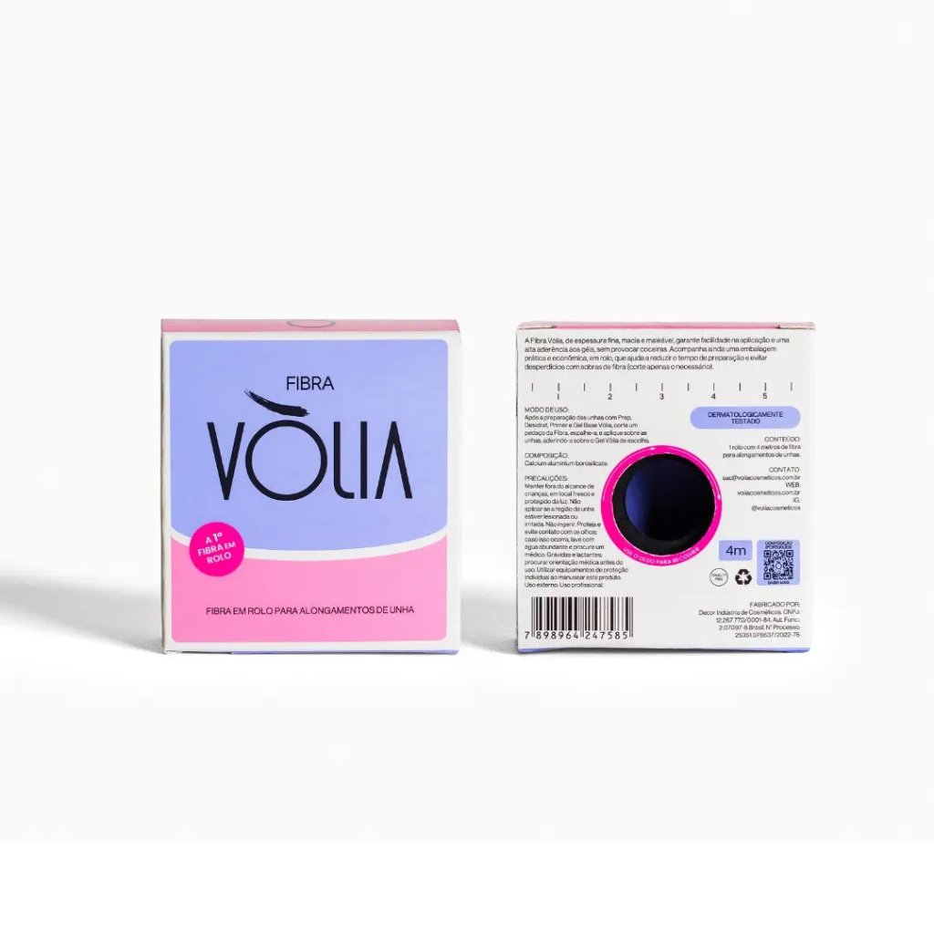 Fibra volia rolo