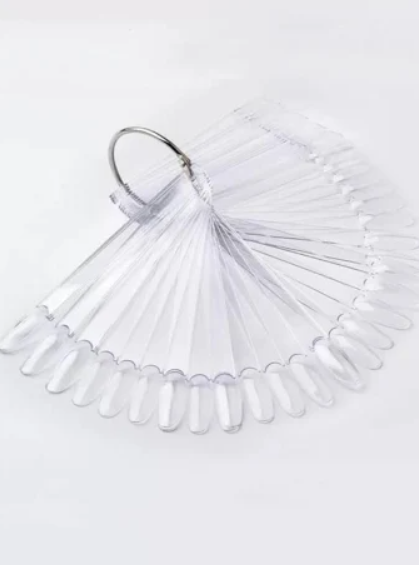 mostruario almond transparente