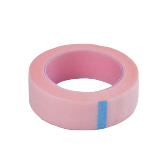 fita micropore rosa 