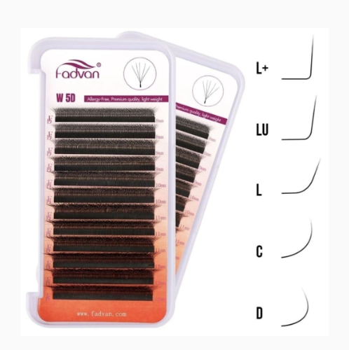 cilios 5DW 07C Fadvan 8-12 MIX