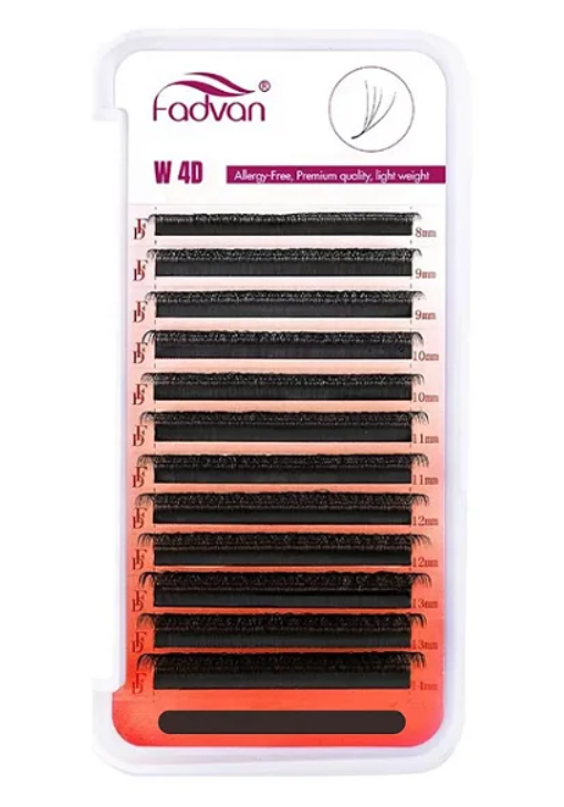 cilios 4DW 07C Fadvan 8-12 MIX