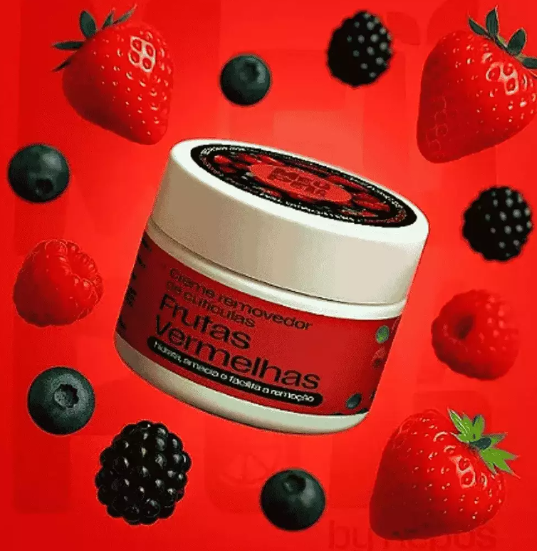 creme cuticulas repos frutas vermelhas