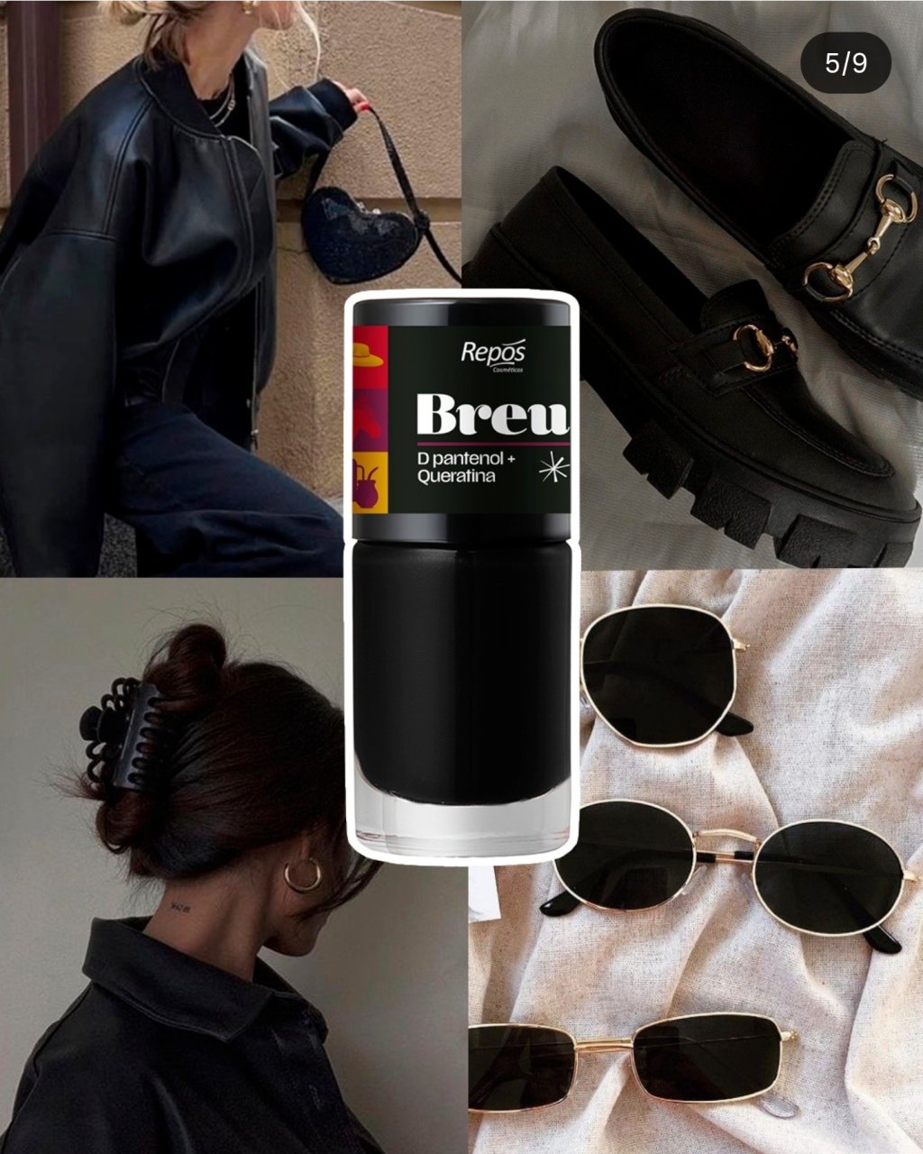 Esmalte repos breu