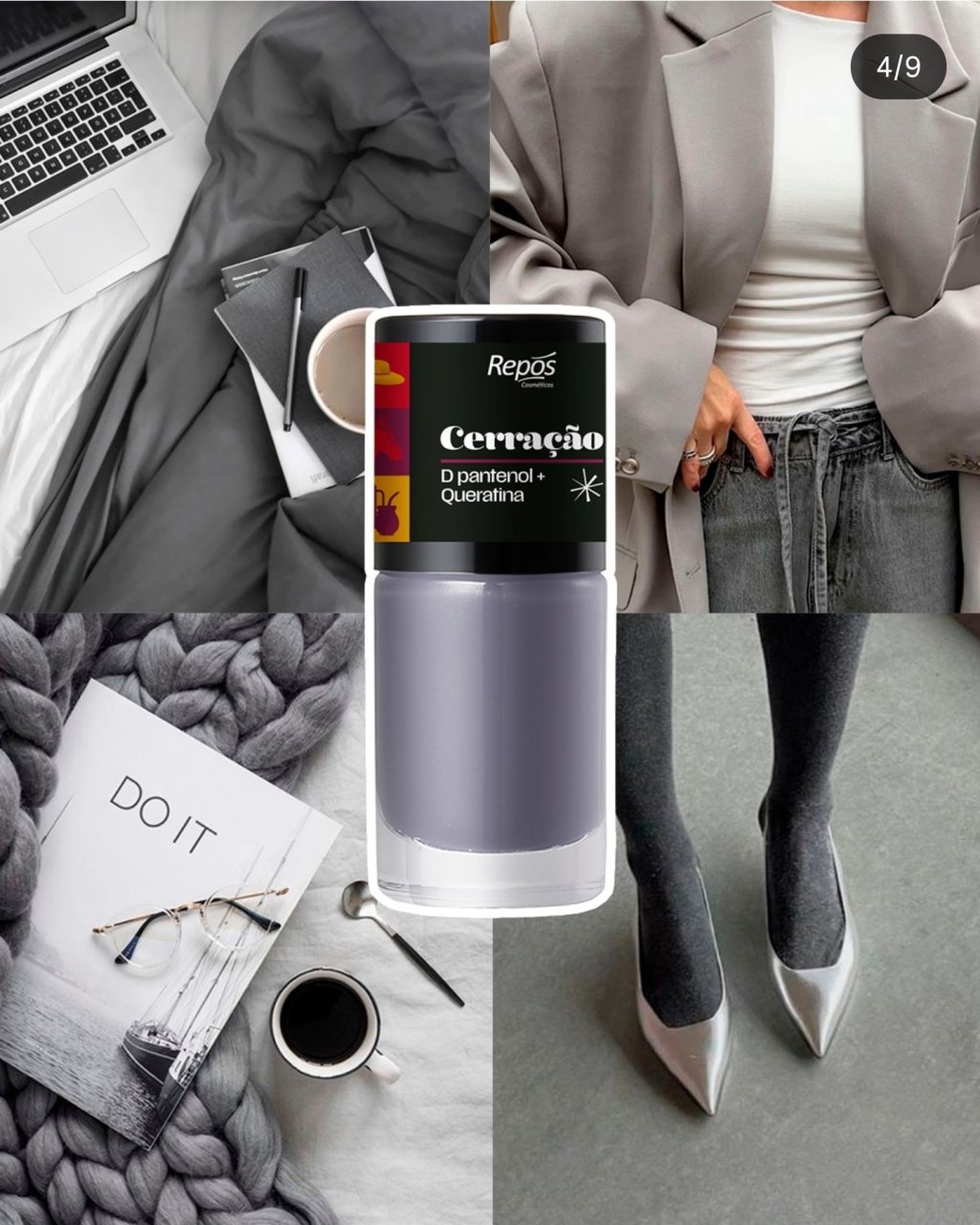 Esmalte repos cerração 
