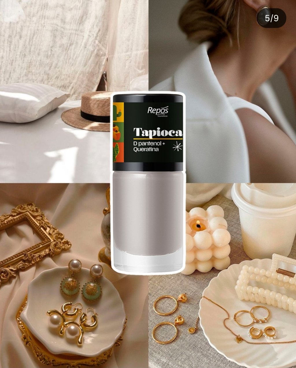 Esmalte repos tapioca