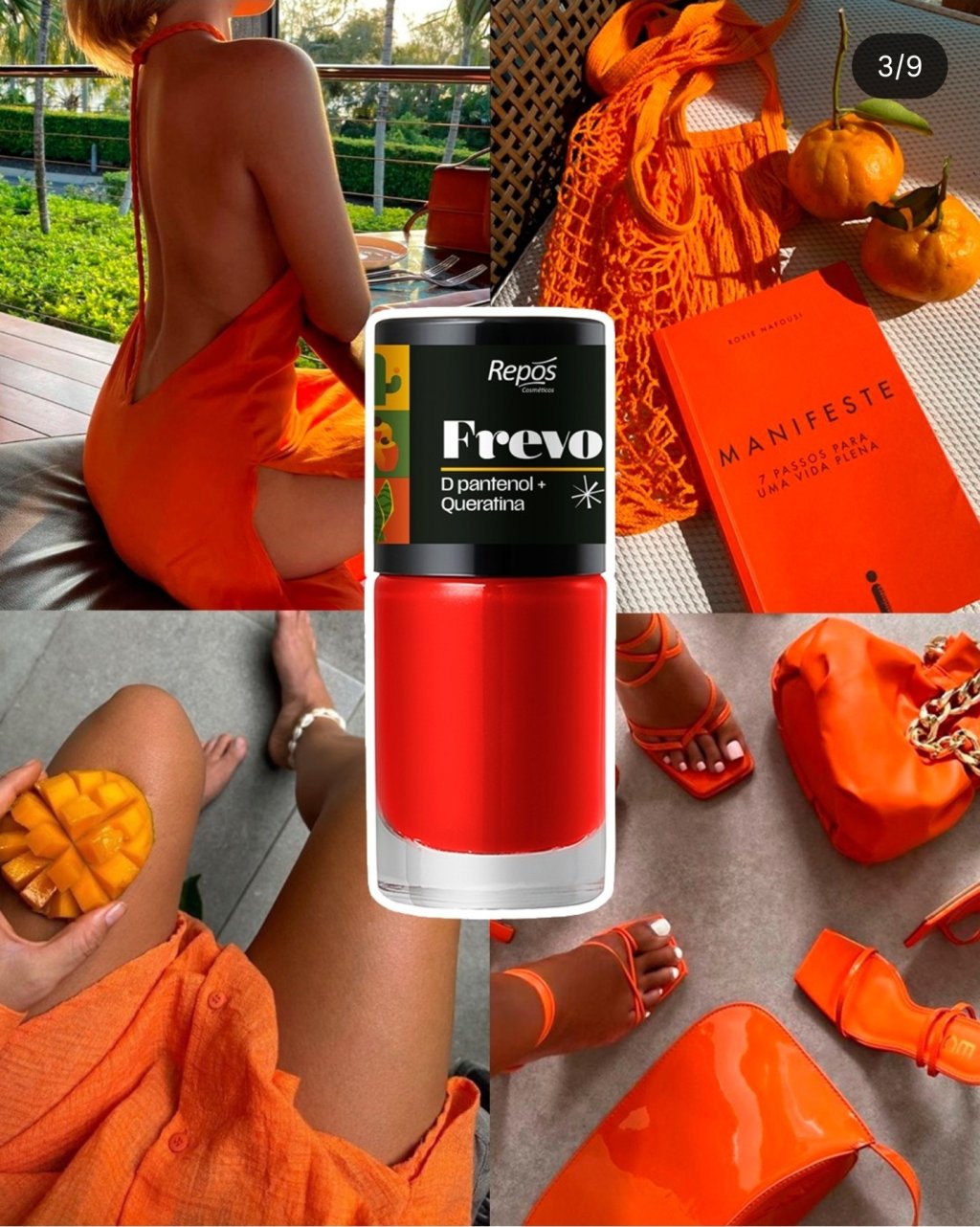 Esmalte repos frevo