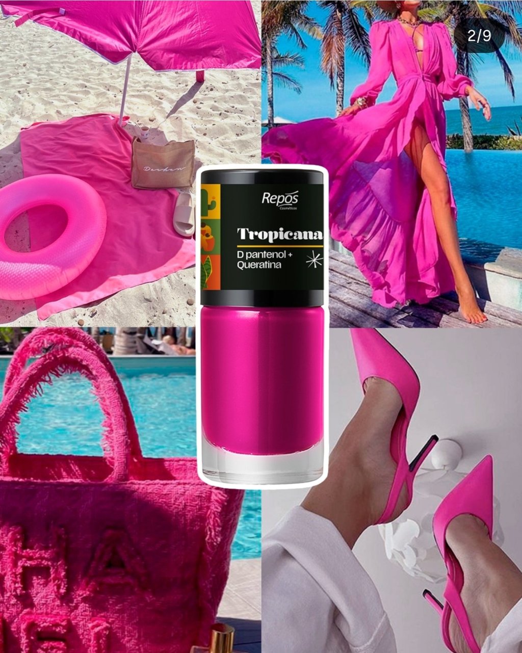 Esmalte repos tropicana