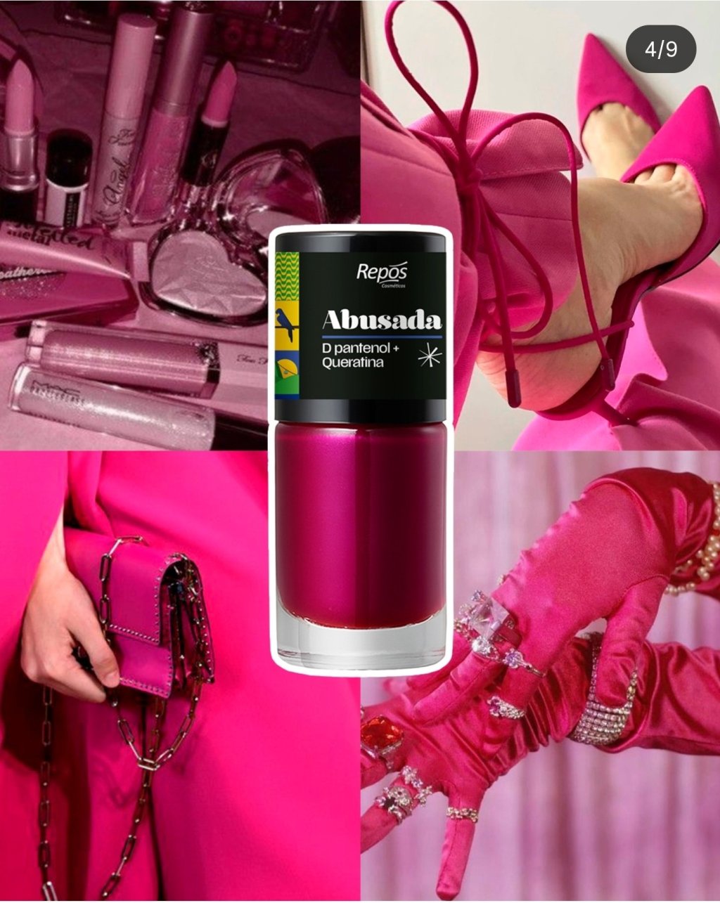 Esmalte repos abusada