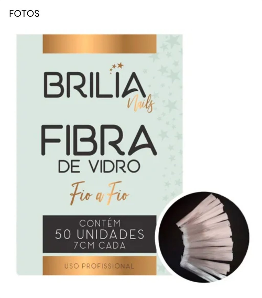 Fibra brilia 50 tufos
