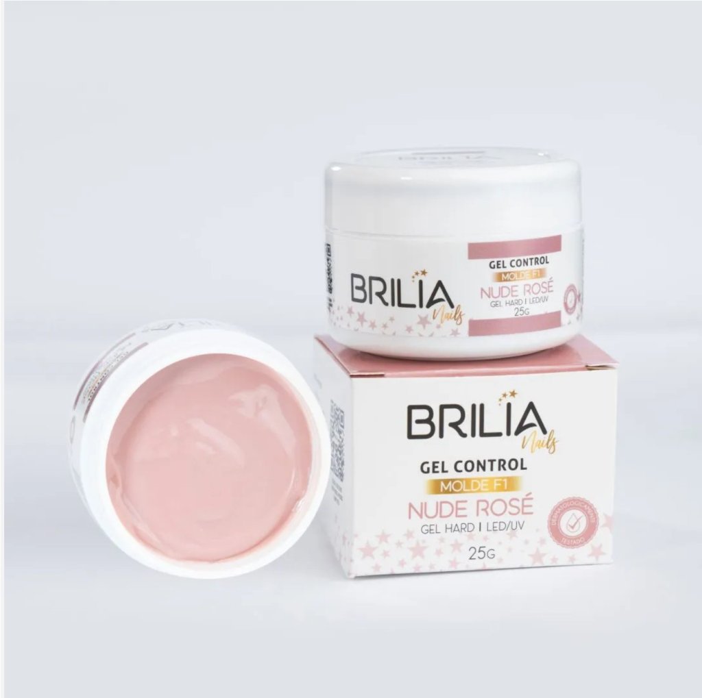 Gel brilia nude rose