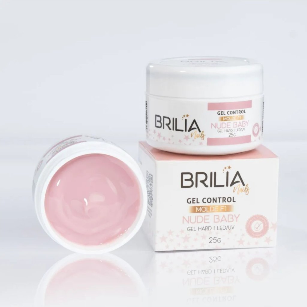 Gel brilia nude baby