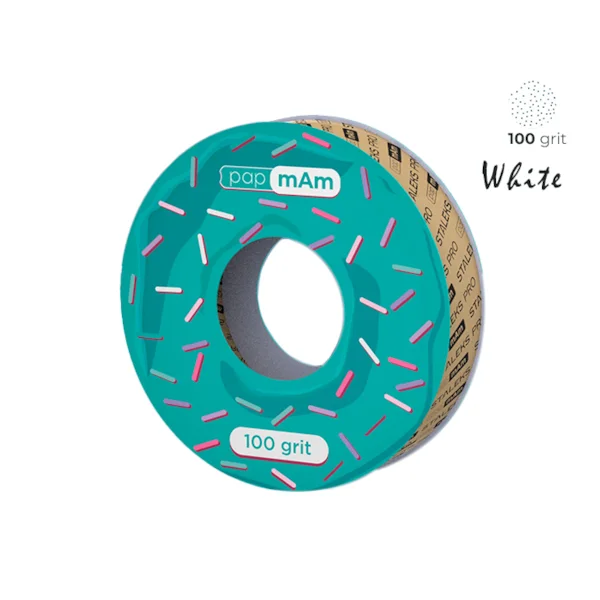 Lixa refil staleks rolo inserção staleks