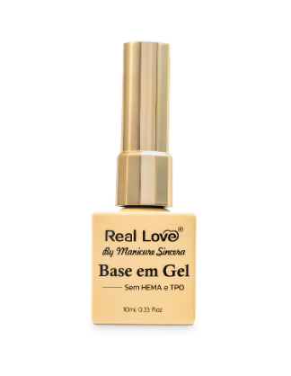 BASE EM GEL REAL LOVE SEM HEMA