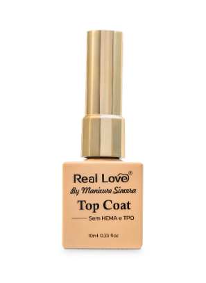TOP COAT REAL LOVE SEM HEMA