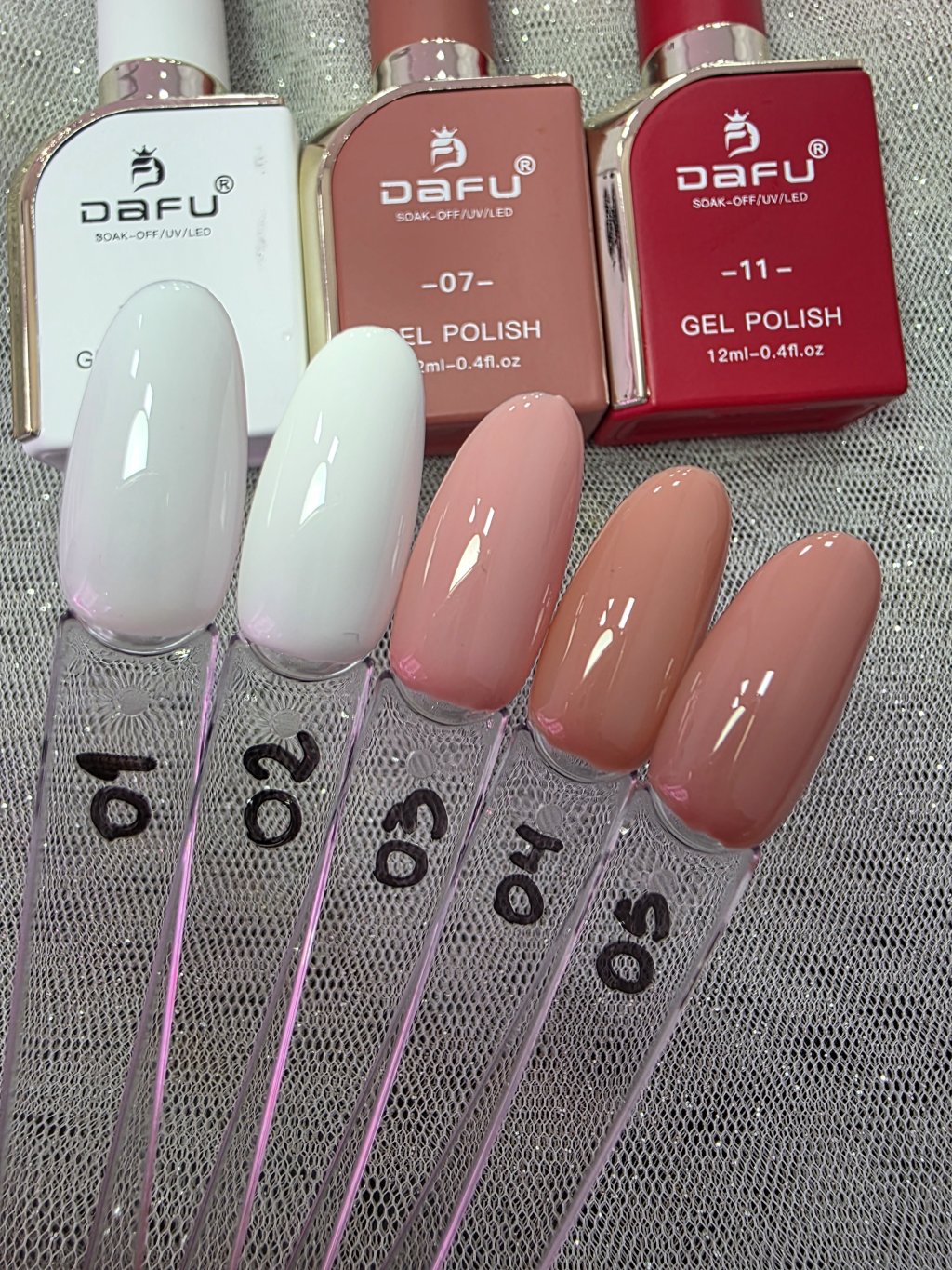 Esmalte dafu coleção max