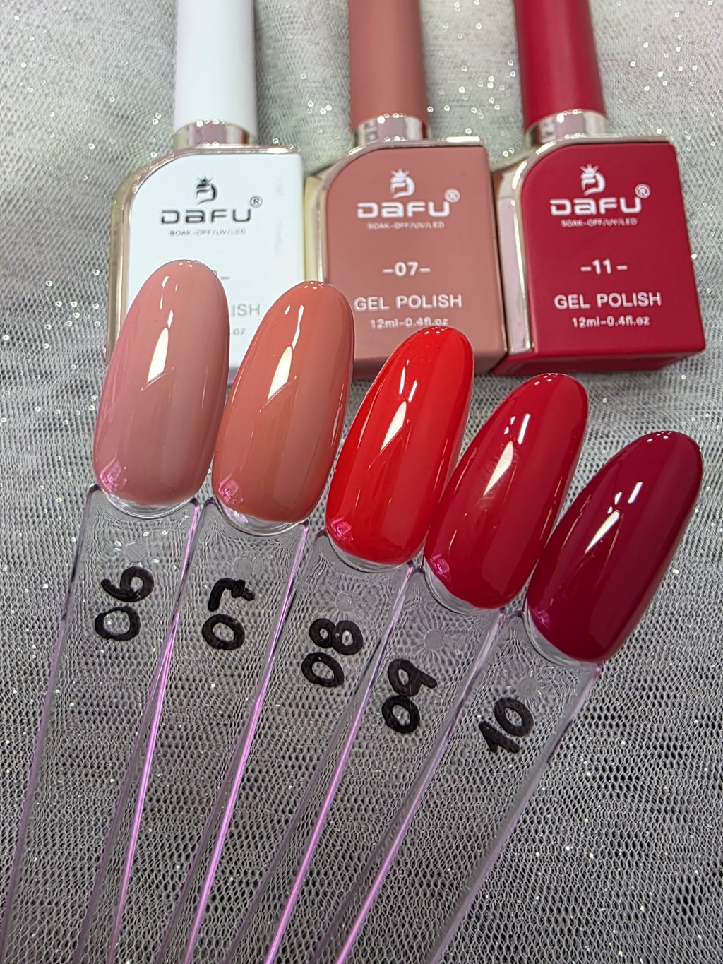 Esmalte dafu coleção max