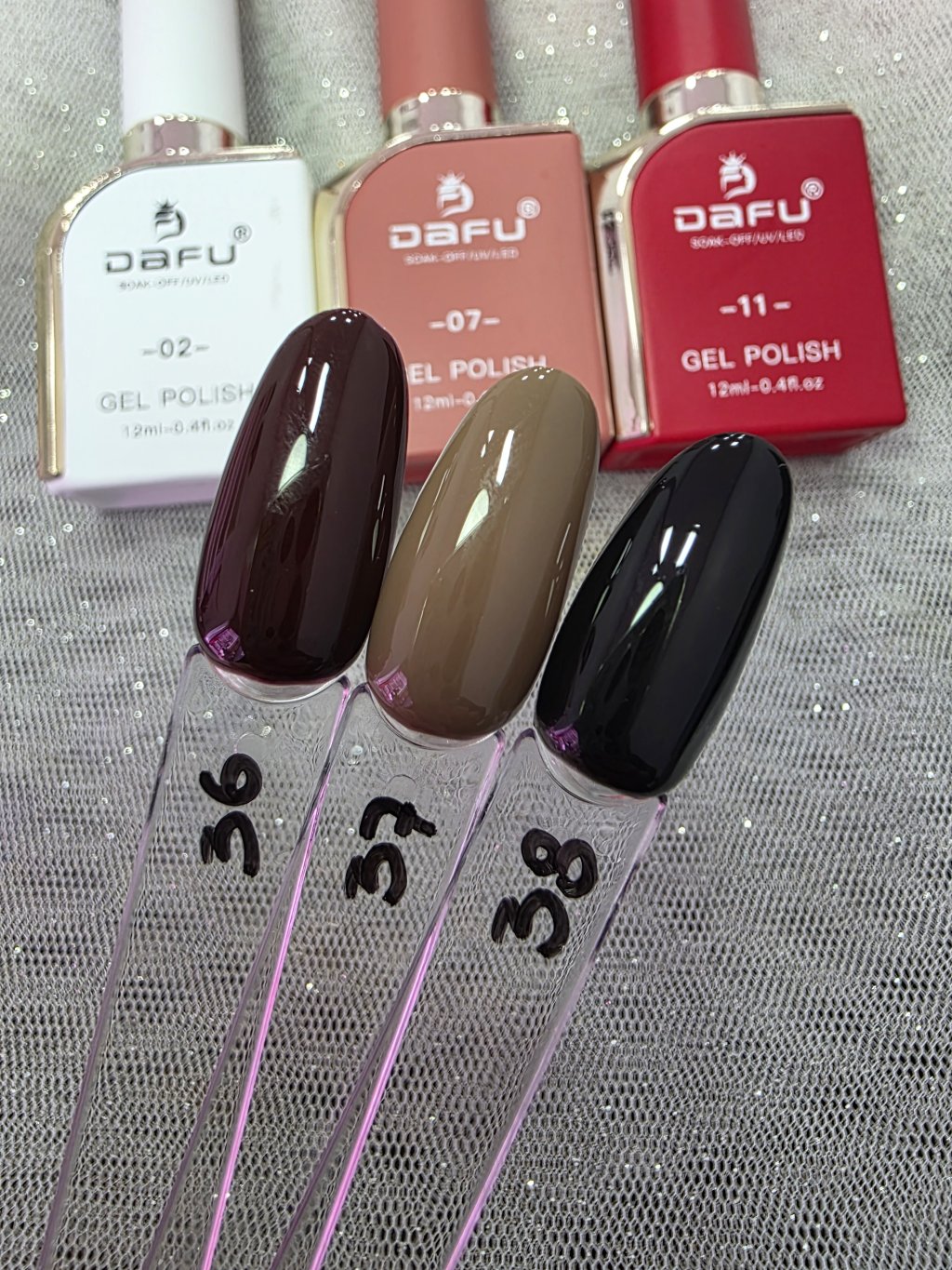 Esmalte dafu coleção max 