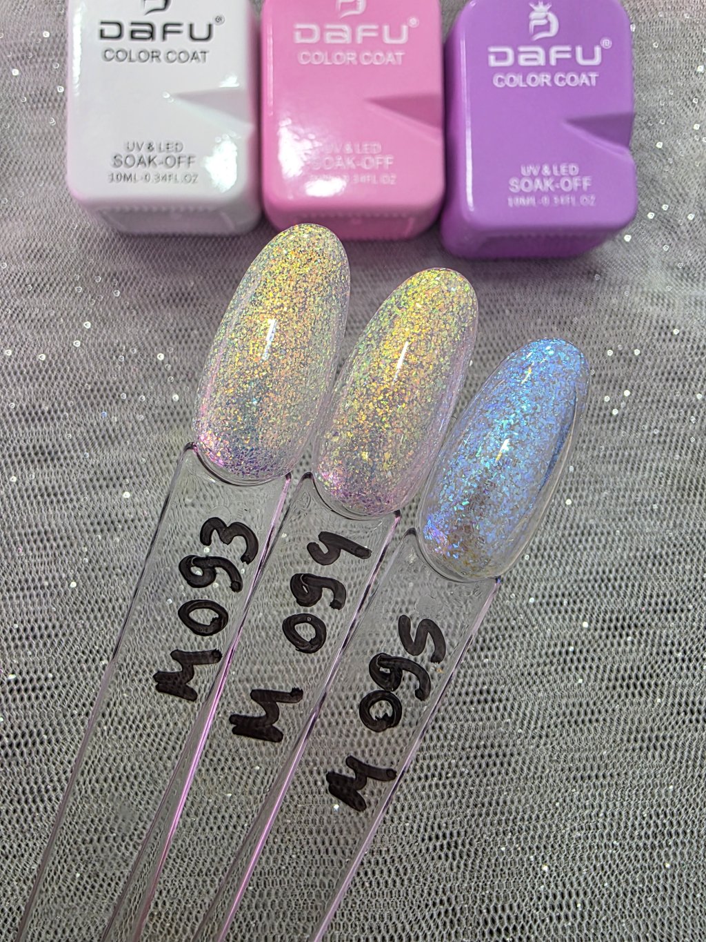 Esmalte Gel dafu tradicional 