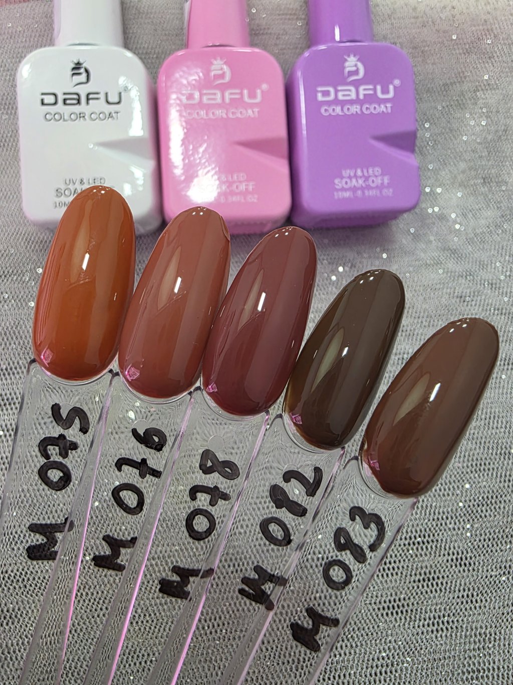 Esmalte Gel dafu tradicional 