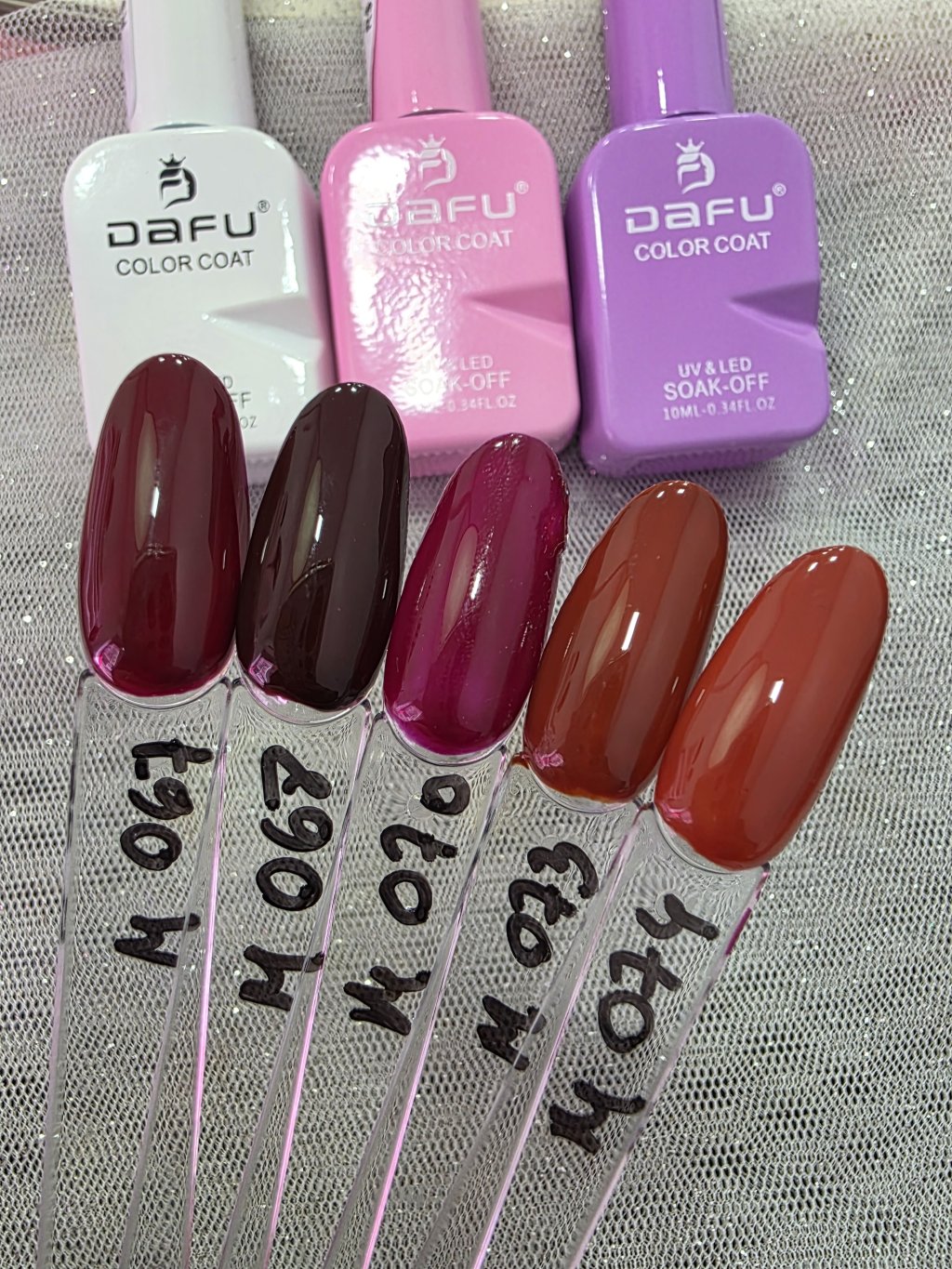 Esmalte Gel dafu tradicional 