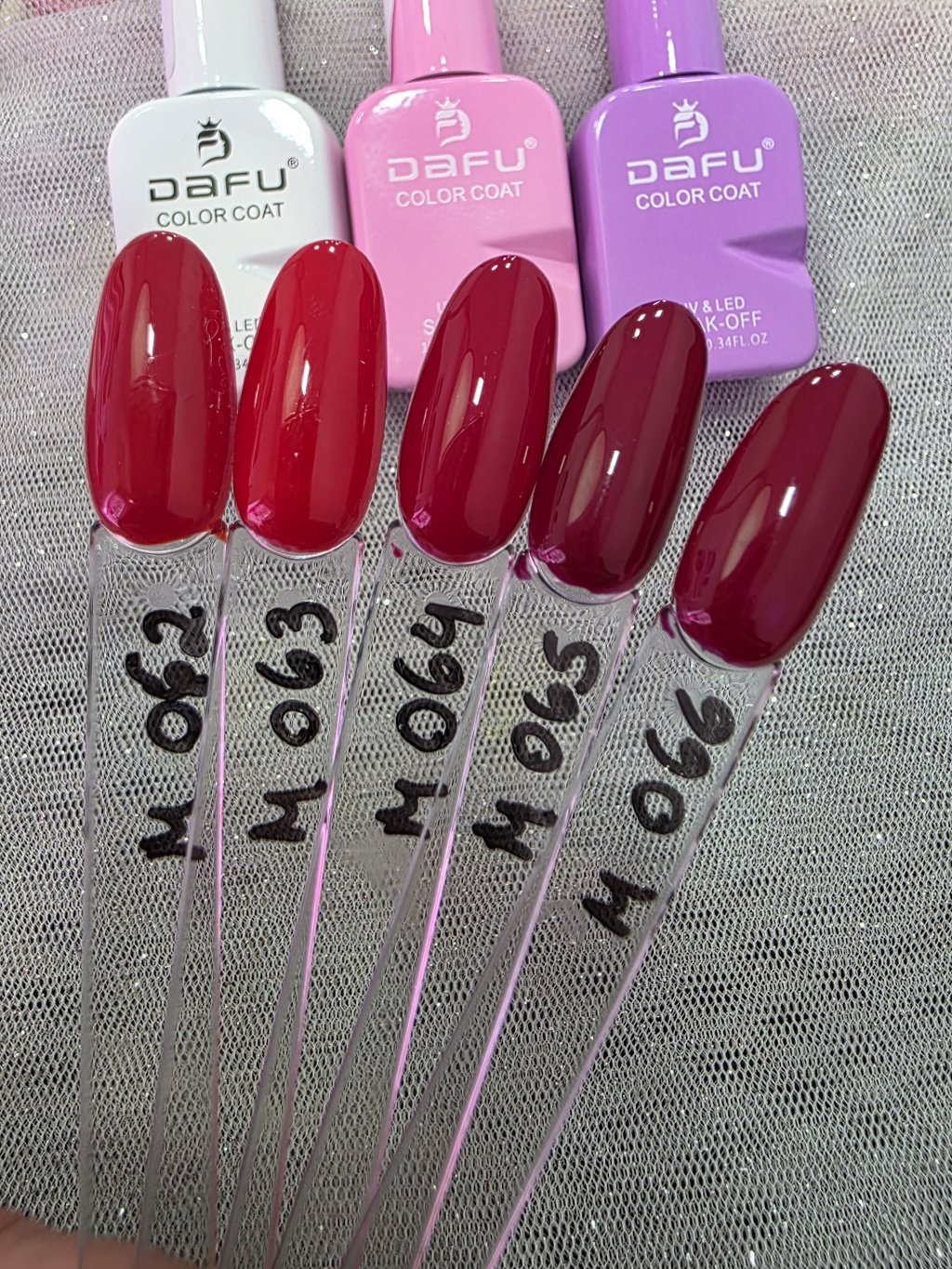 Esmalte Gel dafu tradicional 