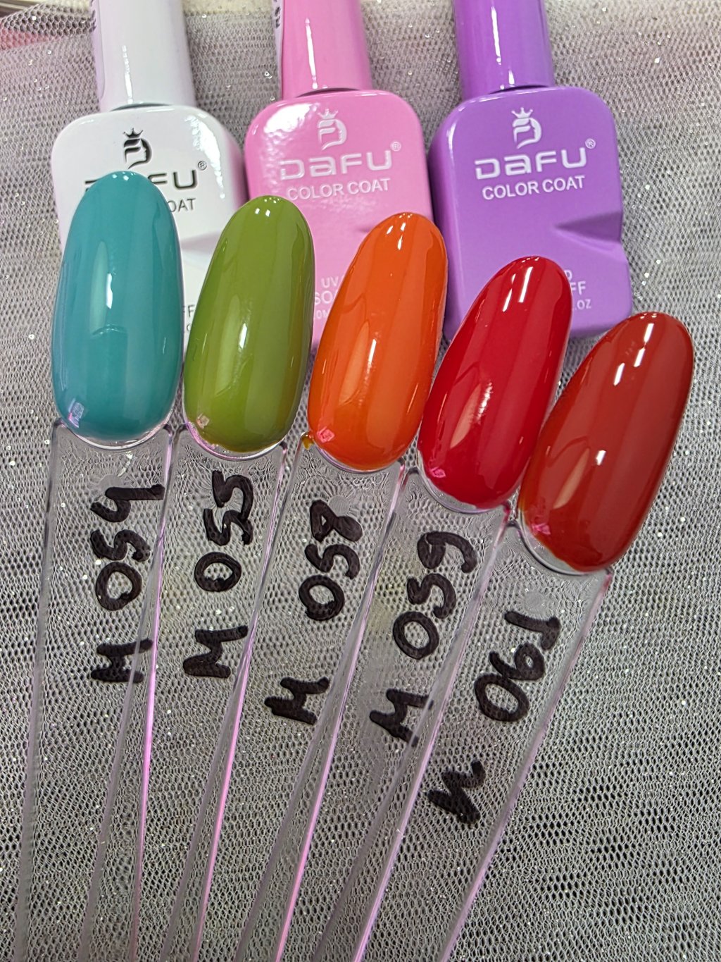 Esmalte Gel dafu tradicional 