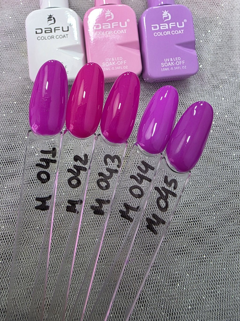 Esmalte Gel dafu tradicional 