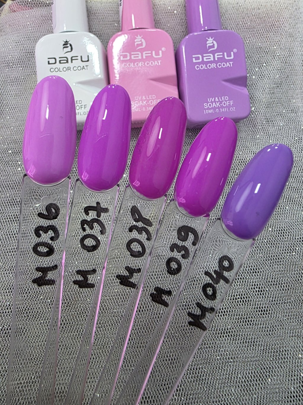 Esmalte Gel dafu tradicional 