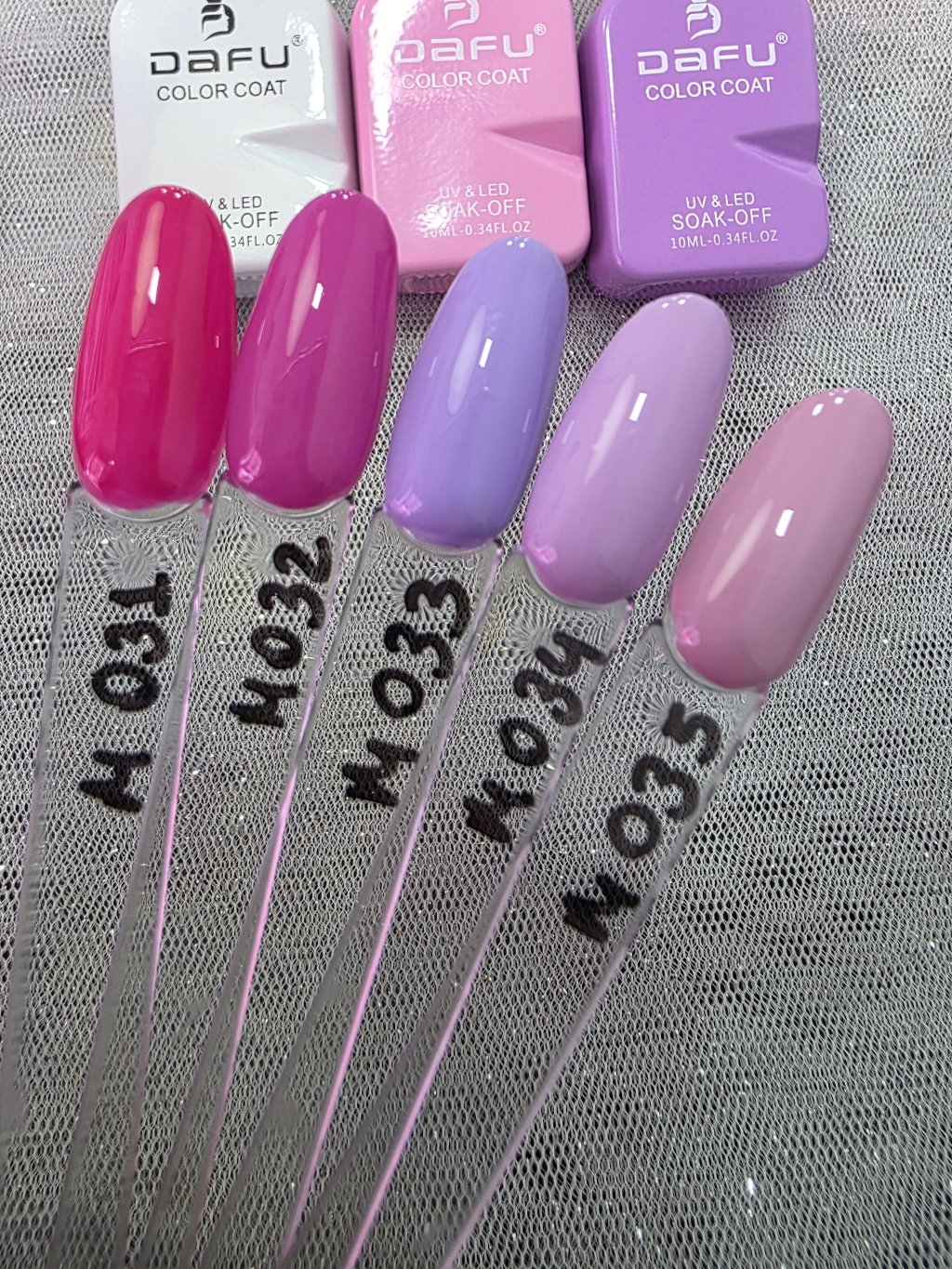 Esmalte Gel dafu tradicional 