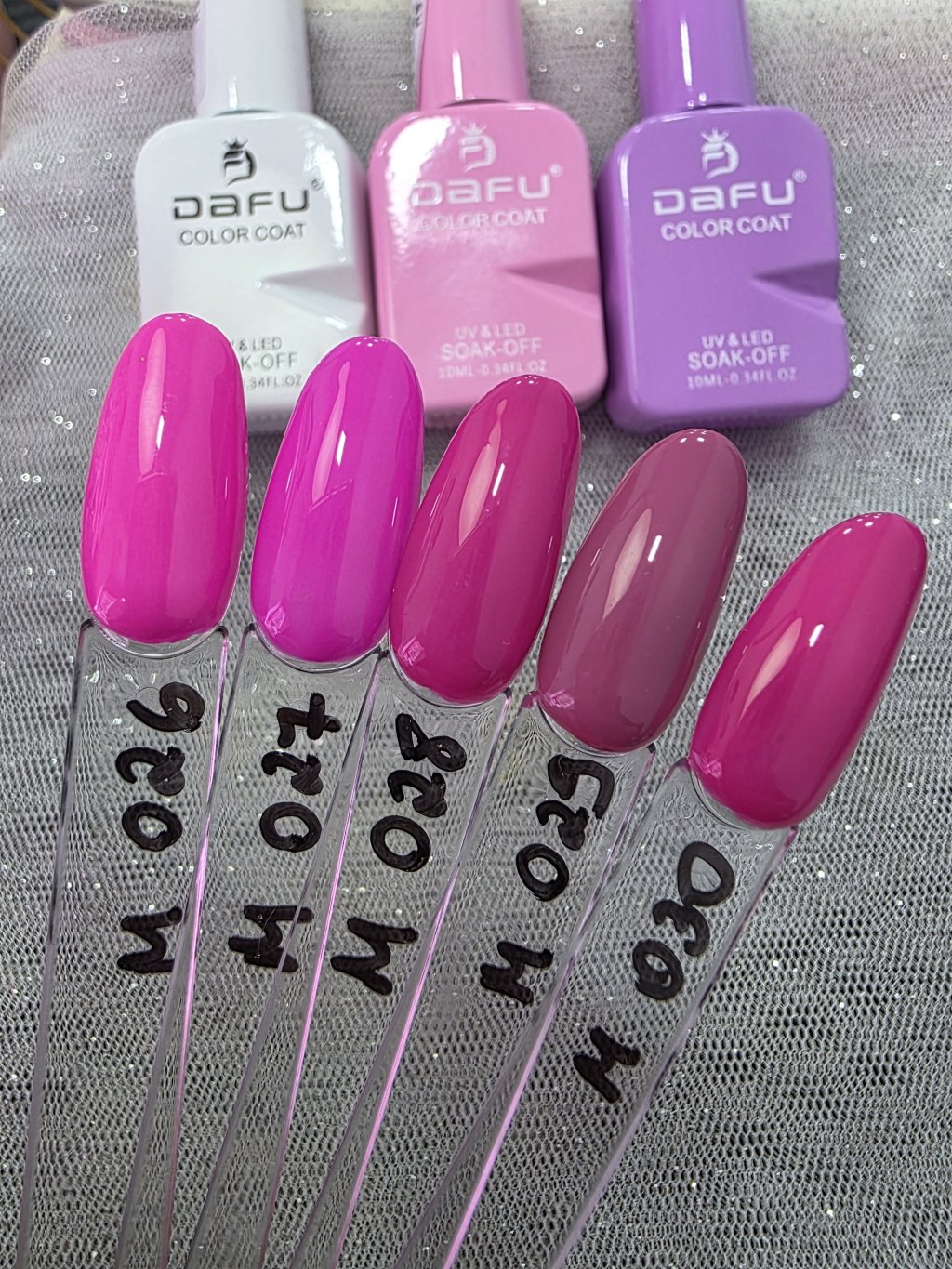 Esmalte Gel dafu tradicional 