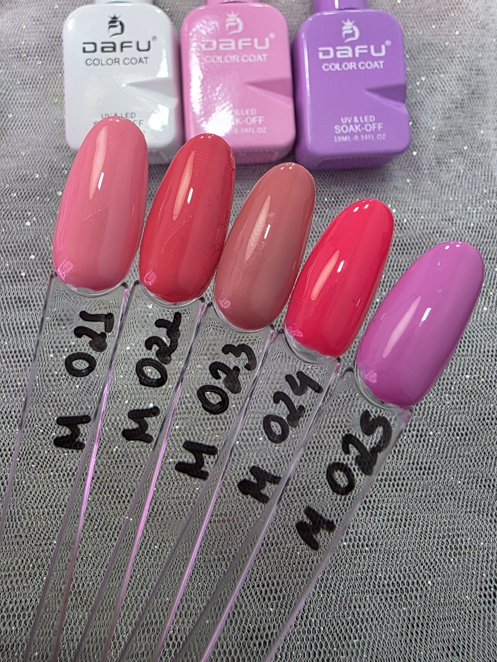 Esmalte Gel dafu tradicional 