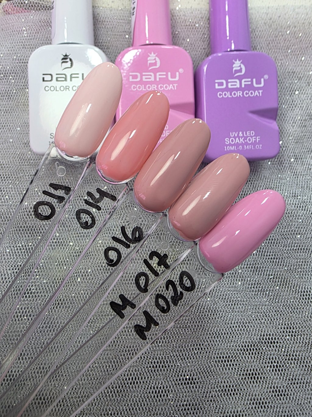 Esmalte Gel dafu tradicional 