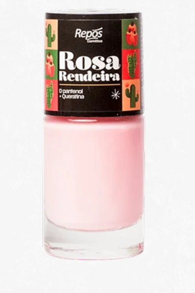 Esmalte repos rosa rendeira