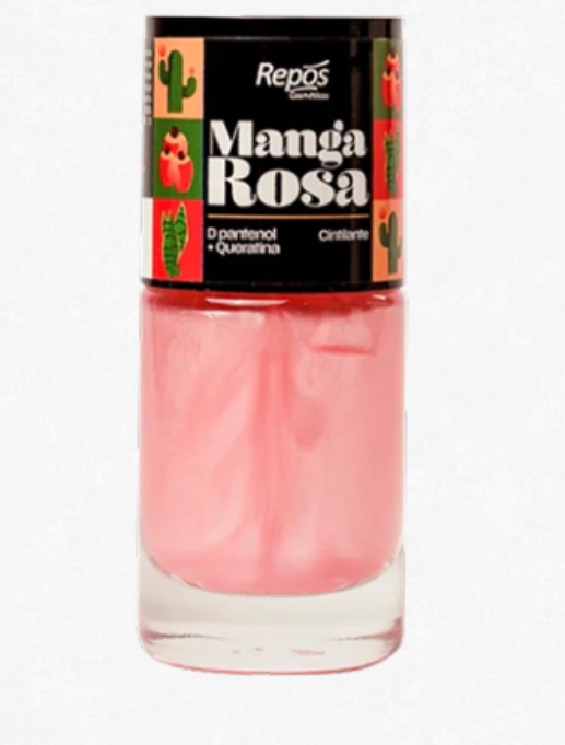 Esmalte repos manga rosa
