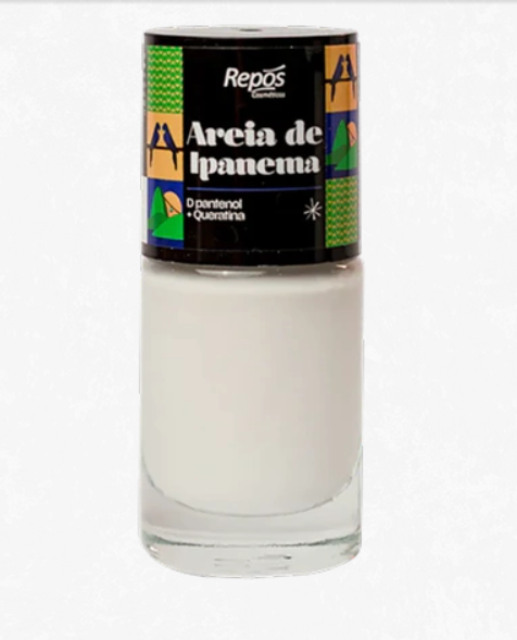 Esmalte repos areia de Ipanema 