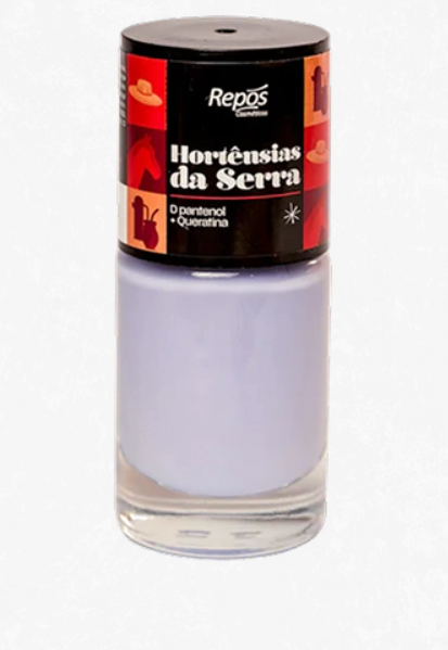 Esmalte repos Hortências da serra