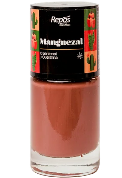 Esmalte repos manguezal 