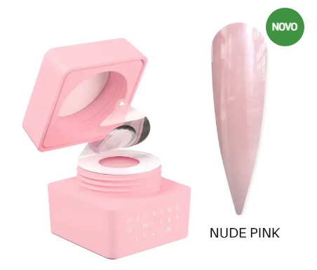 GEL FORMS NUDE PINK NOVO