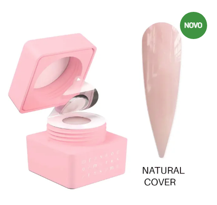 GEL FORMS NATURAL COVER NOVO