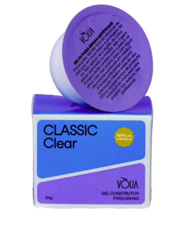 Gel volia Classic Clear – Blister 24g