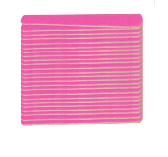 mini lixa rosa santa clara 20 unidades