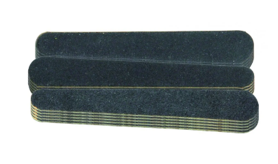 mini lixa preta santa clara 20 unidades