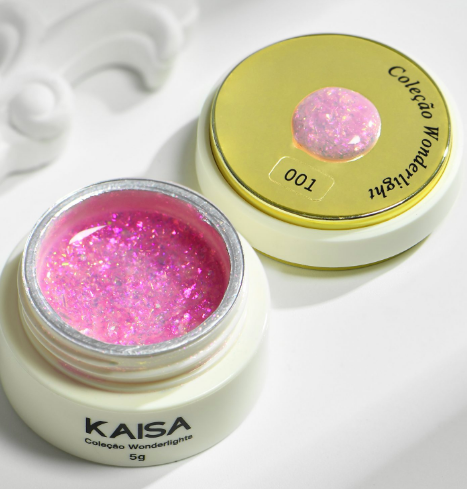 Flake em Gel LED/UV Holográfico 001