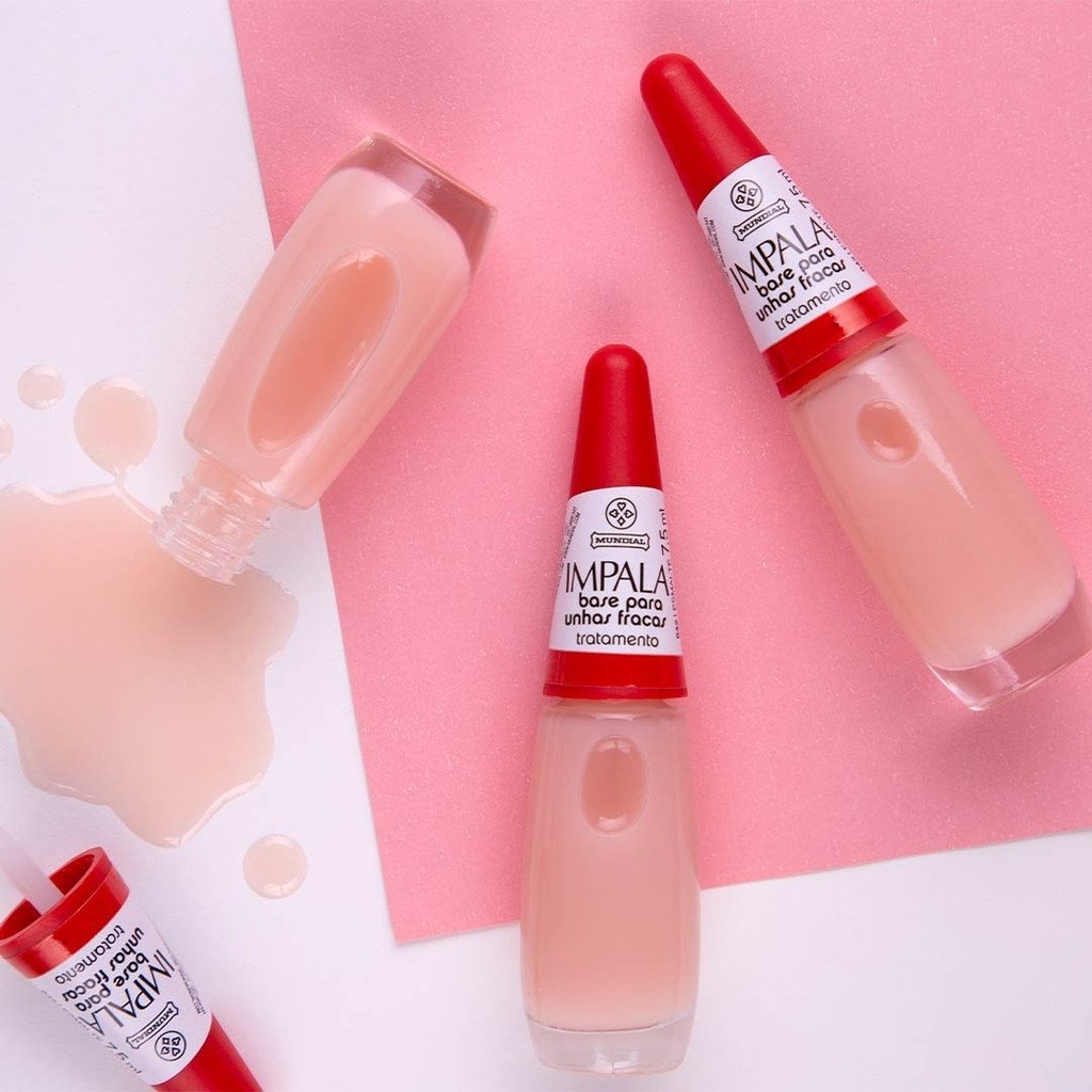 Impala Base para unhas fracas