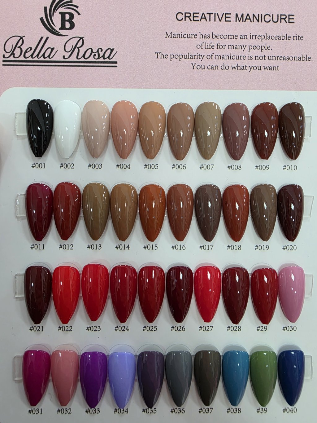 Esmalte Gel Grécia bella rosa 