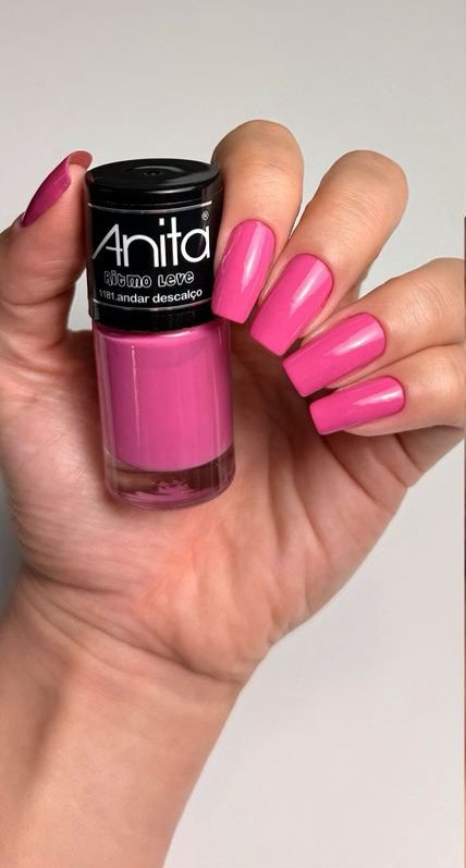 Anita andar descalço 